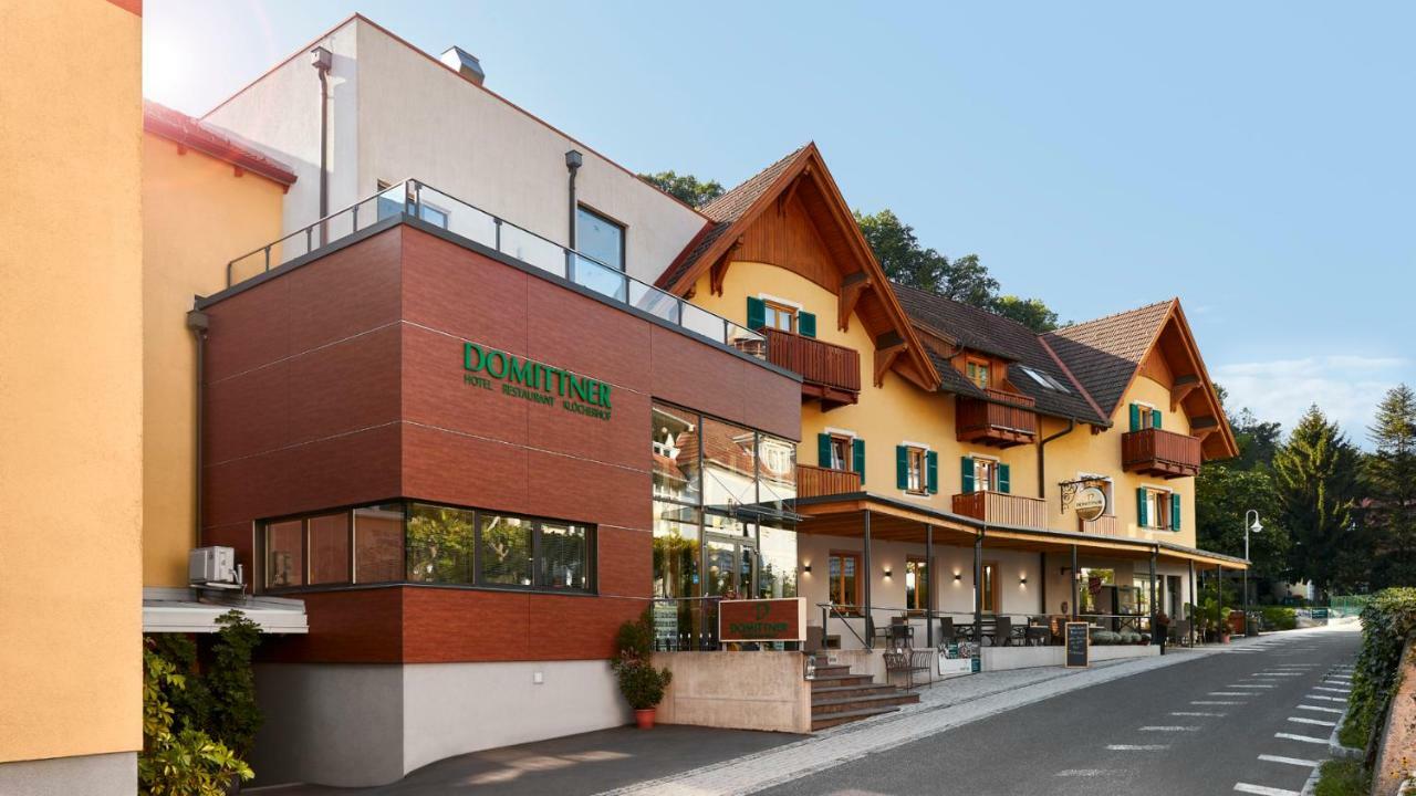 Hotel Domittner Kloch Exterior photo
